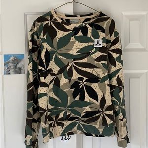 Superlative Conspiracy Floral Crewneck